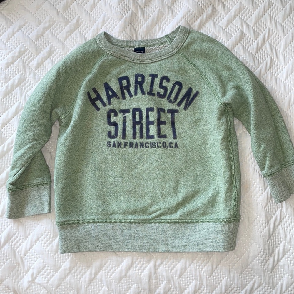 babyGap Toddler Crewneck Sweatshirt